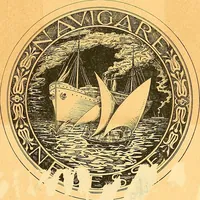An illustration from Shipbuilding from its beginnings (1913)