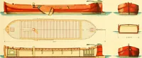 An illustration from Shipbuilding from its beginnings (1913)