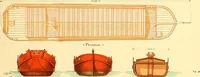 An illustration from Shipbuilding from its beginnings (1913)