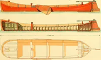 An illustration from Shipbuilding from its beginnings (1913)