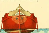 An illustration from Shipbuilding from its beginnings (1913)