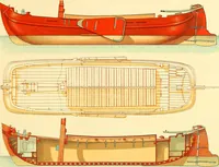 An illustration from Shipbuilding from its beginnings (1913)