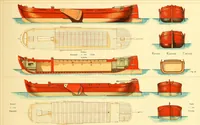 An illustration from Shipbuilding from its beginnings (1913)