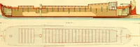 An illustration from Shipbuilding from its beginnings (1913)