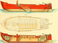 An illustration from Shipbuilding from its beginnings (1913)
