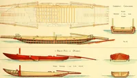 An illustration from Shipbuilding from its beginnings (1913)