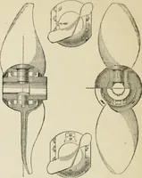 An illustration from Ship-building in iron and wood (1863)