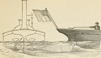 An illustration from Ship-building in iron and wood (1863)