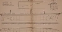 An illustration from Ship-building in iron and wood (1863)
