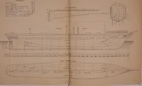 An illustration from Ship-building in iron and wood (1863)