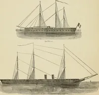 An illustration from Ship-building in iron and wood (1863)