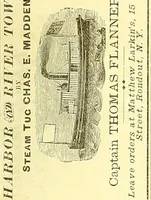 An illustration from Ship's papers, ca. 1827-1907 (1827)
