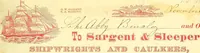 Picture 1 of 7 from Ship's papers, ca. 1827-1907 (1827), leaf 82