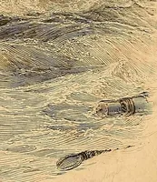 An illustration from Shipwrecks and disasters at sea; narratives of the most remarkable wrecks, conflagrations, mutinies, &c (1851)