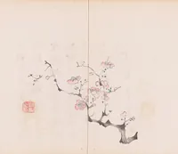 An illustration from Shi zhu zhai shu hua pu (1879)