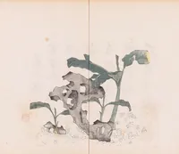 An illustration from Shi zhu zhai shu hua pu (1879)