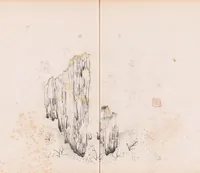 An illustration from Shi zhu zhai shu hua pu (1879)
