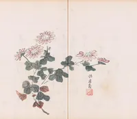 An illustration from Shi zhu zhai shu hua pu (1879)
