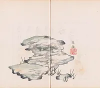 An illustration from Shi zhu zhai shu hua pu (1879)