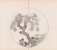 An illustration from Shi zhu zhai shu hua pu (1879)