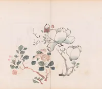 An illustration from Shi zhu zhai shu hua pu (1879)