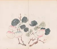 An illustration from Shi zhu zhai shu hua pu (1879)