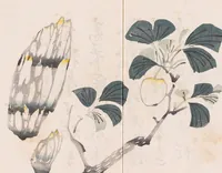 An illustration from Shi zhu zhai shu hua pu (1879)
