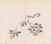 An illustration from Shi zhu zhai shu hua pu (1879)