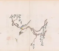 An illustration from Shi zhu zhai shu hua pu (1879)