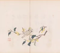 An illustration from Shi zhu zhai shu hua pu (1879)