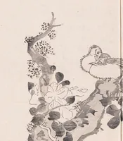 An illustration from Shi zhu zhai shu hua pu (1879)