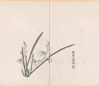 An illustration from Shi zhu zhai shu hua pu (1879)