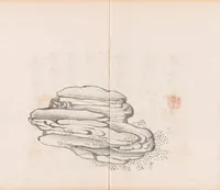 An illustration from Shi zhu zhai shu hua pu (1879)