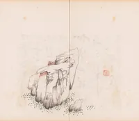 An illustration from Shi zhu zhai shu hua pu (1879)