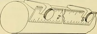 An illustration from Shop practice for home mechanics, use of tools, shop processes, construction of small machines. Contains a chapter also on theoretical mechanics and on miscellaneous information relative to shop work (1920)