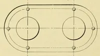 Picture 66 of 183 from Shop practice for home mechanics, use of tools, shop processes, construction of small machines. Contains a chapter also on theoretical mechanics and on miscellaneous information relative to shop work (1920), leaf 107