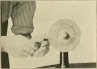 Picture 70 of 183 from Shop practice for home mechanics, use of tools, shop processes, construction of small machines. Contains a chapter also on theoretical mechanics and on miscellaneous information relative to shop work (1920), leaf 110