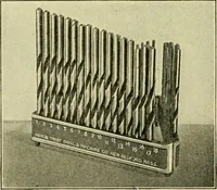 Picture 71 of 183 from Shop practice for home mechanics, use of tools, shop processes, construction of small machines. Contains a chapter also on theoretical mechanics and on miscellaneous information relative to shop work (1920), leaf 111