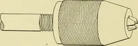 An illustration from Shop practice for home mechanics, use of tools, shop processes, construction of small machines. Contains a chapter also on theoretical mechanics and on miscellaneous information relative to shop work (1920)