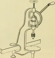 Picture 74 of 183 from Shop practice for home mechanics, use of tools, shop processes, construction of small machines. Contains a chapter also on theoretical mechanics and on miscellaneous information relative to shop work (1920), leaf 113
