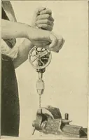 Picture 75 of 183 from Shop practice for home mechanics, use of tools, shop processes, construction of small machines. Contains a chapter also on theoretical mechanics and on miscellaneous information relative to shop work (1920), leaf 114