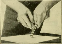 Picture 84 of 183 from Shop practice for home mechanics, use of tools, shop processes, construction of small machines. Contains a chapter also on theoretical mechanics and on miscellaneous information relative to shop work (1920), leaf 127