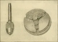Picture 92 of 183 from Shop practice for home mechanics, use of tools, shop processes, construction of small machines. Contains a chapter also on theoretical mechanics and on miscellaneous information relative to shop work (1920), leaf 136