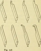 Picture 96 of 183 from Shop practice for home mechanics, use of tools, shop processes, construction of small machines. Contains a chapter also on theoretical mechanics and on miscellaneous information relative to shop work (1920), leaf 139