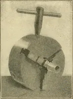 Picture 105 of 183 from Shop practice for home mechanics, use of tools, shop processes, construction of small machines. Contains a chapter also on theoretical mechanics and on miscellaneous information relative to shop work (1920), leaf 156