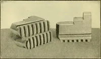 Picture 106 of 183 from Shop practice for home mechanics, use of tools, shop processes, construction of small machines. Contains a chapter also on theoretical mechanics and on miscellaneous information relative to shop work (1920), leaf 157