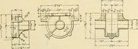 Picture 107 of 183 from Shop practice for home mechanics, use of tools, shop processes, construction of small machines. Contains a chapter also on theoretical mechanics and on miscellaneous information relative to shop work (1920), leaf 160