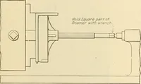 Picture 110 of 183 from Shop practice for home mechanics, use of tools, shop processes, construction of small machines. Contains a chapter also on theoretical mechanics and on miscellaneous information relative to shop work (1920), leaf 166