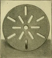 Picture 111 of 183 from Shop practice for home mechanics, use of tools, shop processes, construction of small machines. Contains a chapter also on theoretical mechanics and on miscellaneous information relative to shop work (1920), leaf 167