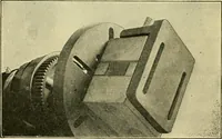Picture 117 of 183 from Shop practice for home mechanics, use of tools, shop processes, construction of small machines. Contains a chapter also on theoretical mechanics and on miscellaneous information relative to shop work (1920), leaf 173
